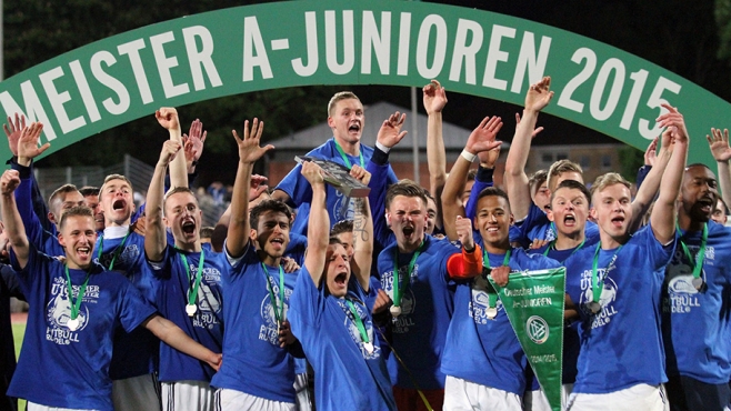 Schalke wird Deutscher A-Jugend Meister