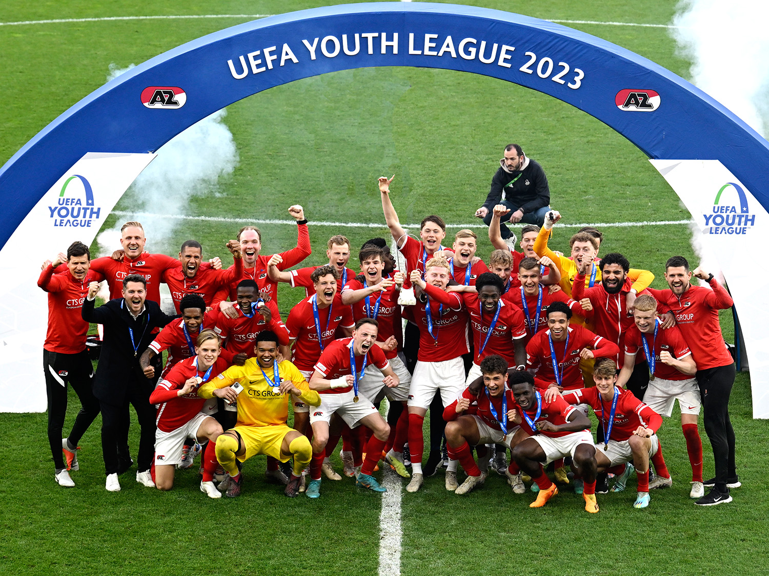 UEFA Youth League Sieger in der LOKHALLE